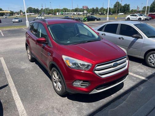 RUBY RED METALLIC TINTED CC 2018 Ford Escape SEL