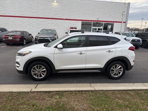 2018 Hyundai TUCSON SEL