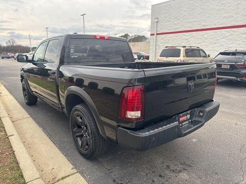 2024 RAM 1500 Classic Warlock Crew Cab 4x2 5'7' Box