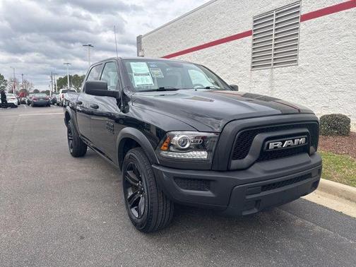 2024 RAM 1500 Classic Warlock Crew Cab 4x2 5'7' Box
