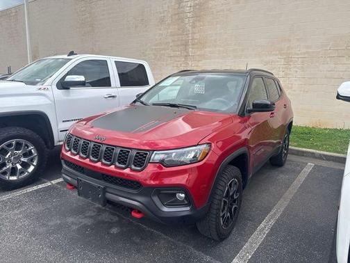 2025 Jeep Compass Trailhawk