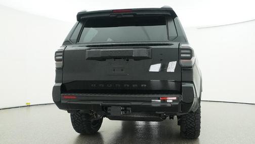 Black 2026 Toyota 4Runner TRD Sport Premium