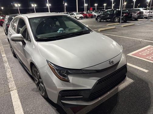 2022 Toyota Corolla SE