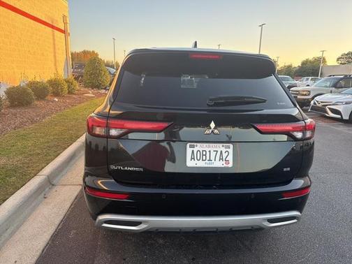 2024 Mitsubishi Outlander SE Black Edition w/Pano Roof S-AWC