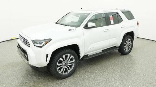 Wind Chill Pearl 2026 Toyota 4Runner Limited