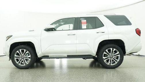 Wind Chill Pearl 2026 Toyota 4Runner Limited