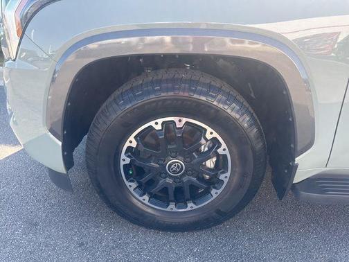 Lunar Rock 2023 Toyota Sequoia Limited