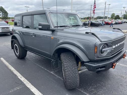 2024 Ford Bronco Badlands