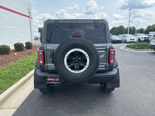 2024 Ford Bronco Badlands