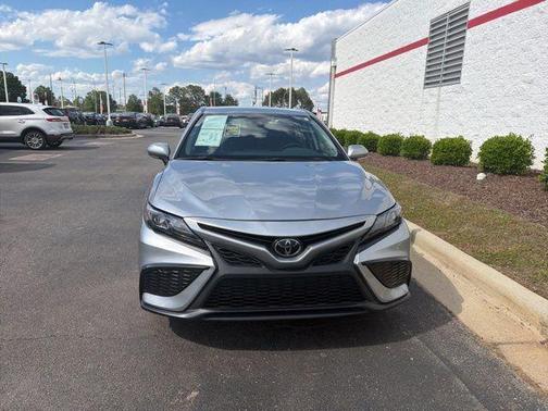 Celestial Silver Metallic 2024 Toyota Camry SE