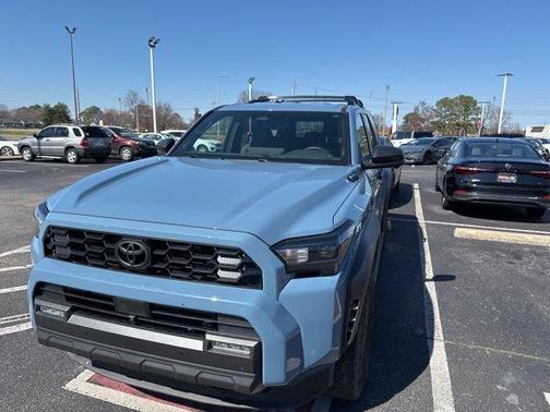 2025 Toyota 4Runner TRD Off Road Premium