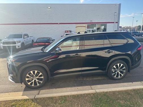 2024 Toyota Grand Highlander Hybrid Limited MAX