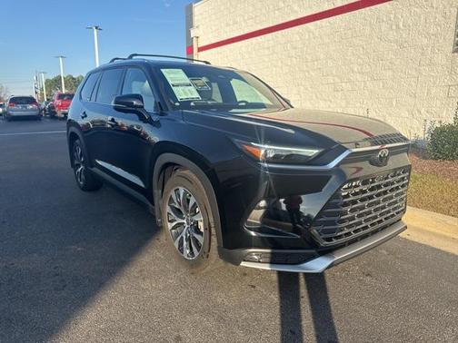 2024 Toyota Grand Highlander Hybrid Limited MAX