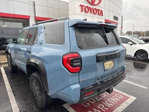 2025 Toyota 4Runner SR5