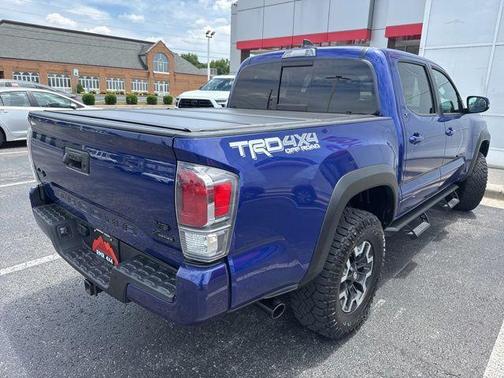 Blue Crush Metallic 2023 Toyota Tacoma TRD Off Road