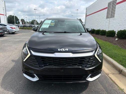 Fusion Black 2024 Kia Sportage LX