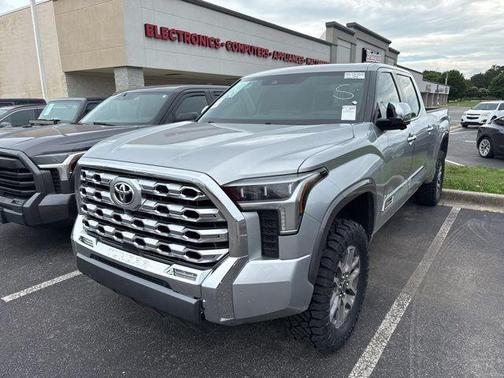 Celestial Silver Metallic 2024 Toyota Tundra 1794 Edition