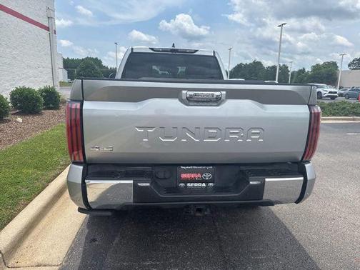 Celestial Silver Metallic 2024 Toyota Tundra 1794 Edition