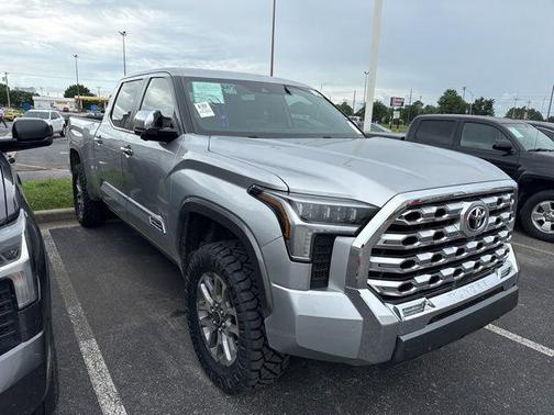 Celestial Silver Metallic 2024 Toyota Tundra 1794 Edition
