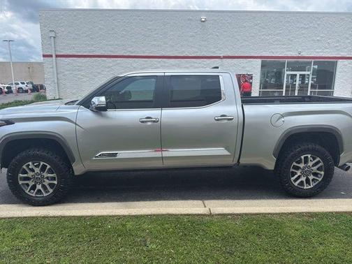 Celestial Silver Metallic 2024 Toyota Tundra 1794 Edition