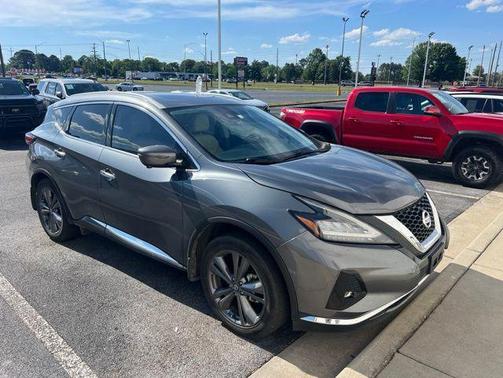 Gun Metallic 2020 Nissan Murano Platinum FWD