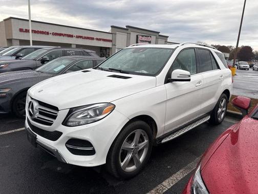 2017 Mercedes-Benz GLE 350 4MATIC