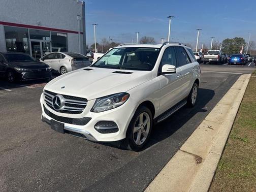 2017 Mercedes-Benz GLE 350 4MATIC