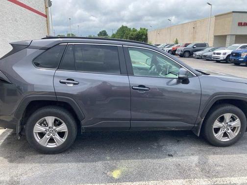 Magnetic Gray Metallic 2025 Toyota RAV4 XLE