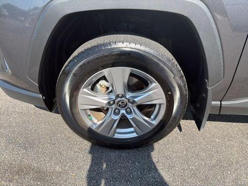 Magnetic Gray Metallic 2025 Toyota RAV4 XLE