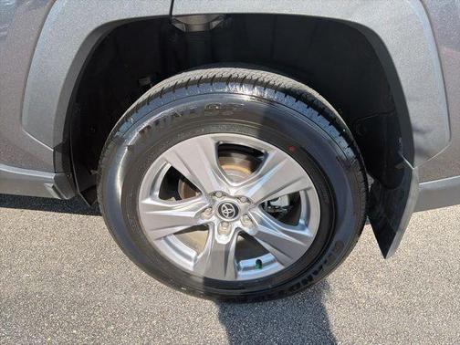 Magnetic Gray Metallic 2025 Toyota RAV4 XLE