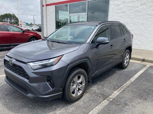 Magnetic Gray Metallic 2025 Toyota RAV4 XLE