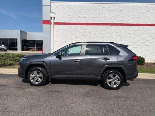 Magnetic Gray Metallic 2025 Toyota RAV4 XLE