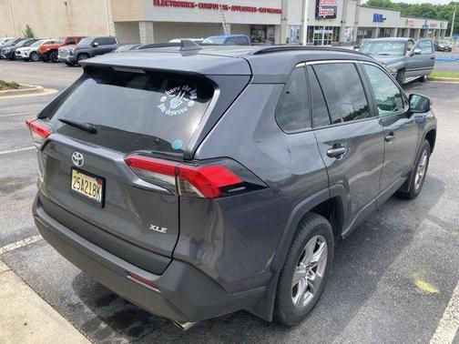 Magnetic Gray Metallic 2025 Toyota RAV4 XLE