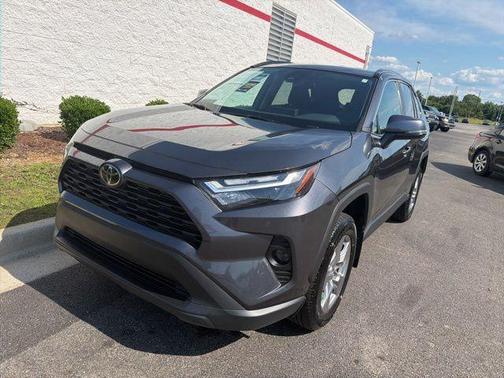 Magnetic Gray Metallic 2025 Toyota RAV4 XLE