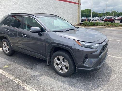 Magnetic Gray Metallic 2025 Toyota RAV4 XLE