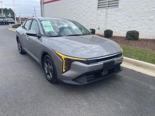 Steel Gray 2025 Kia K4 LXS