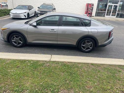 Steel Gray 2025 Kia K4 LXS