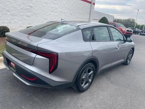 Steel Gray 2025 Kia K4 LXS
