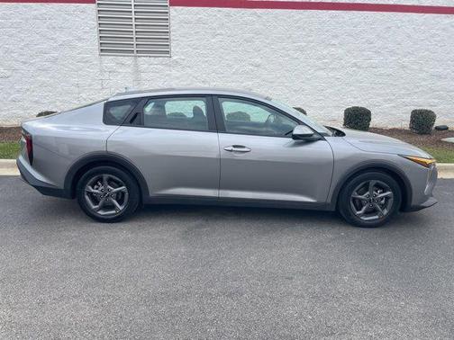 Steel Gray 2025 Kia K4 LXS