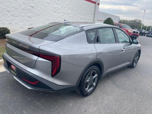 Steel Gray 2025 Kia K4 LXS