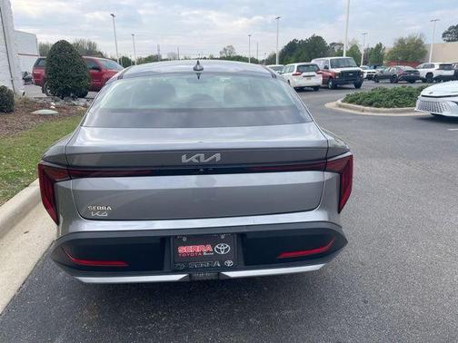 Steel Gray 2025 Kia K4 LXS