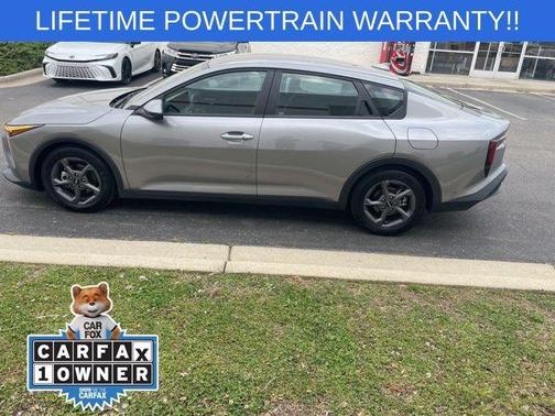 Steel Gray 2025 Kia K4 LXS