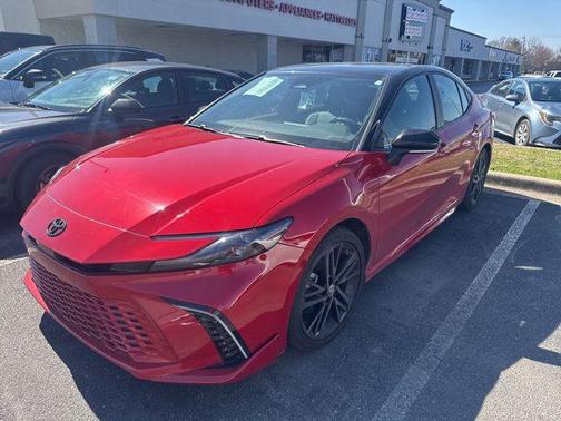 2025 Toyota Camry XSE