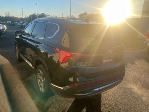 Photo 5 of 38 of 2021 Hyundai Santa Fe SEL