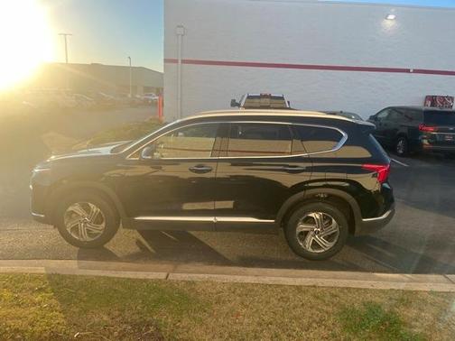 Photo 4 of 38 of 2021 Hyundai Santa Fe SEL
