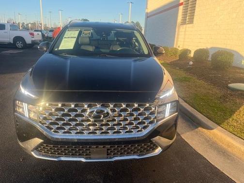 Photo 2 of 38 of 2021 Hyundai Santa Fe SEL