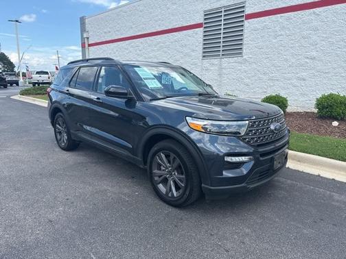 2022 Ford Explorer XLT