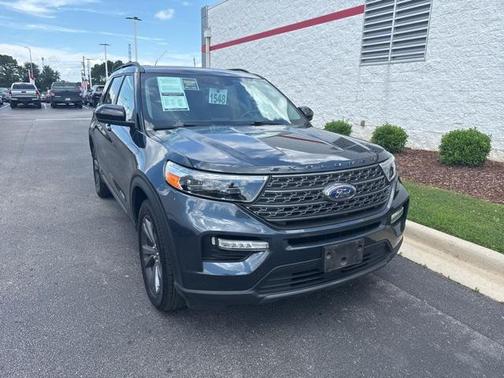 2022 Ford Explorer XLT