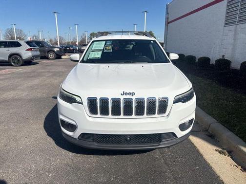 2021 Jeep Cherokee Latitude Plus