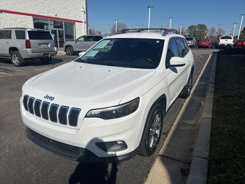 2021 Jeep Cherokee Latitude Plus